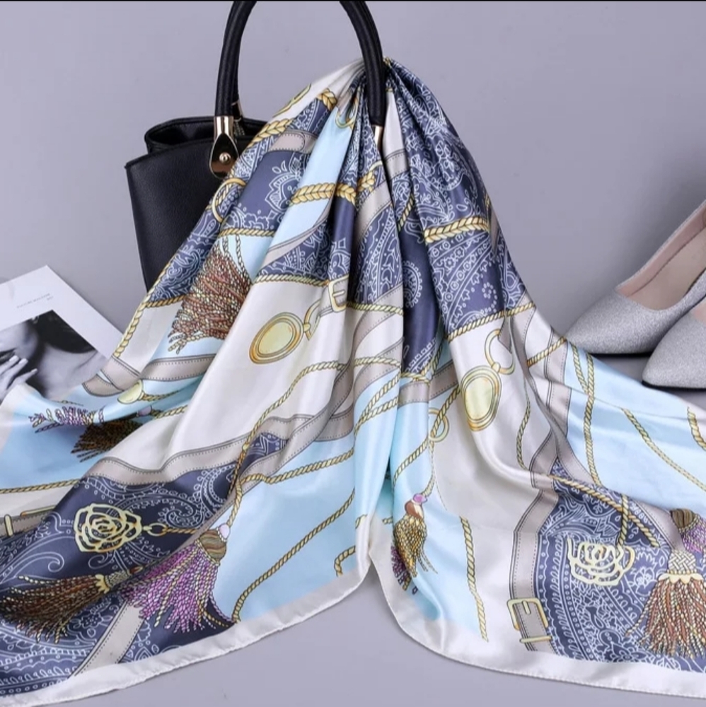 Silk scarf